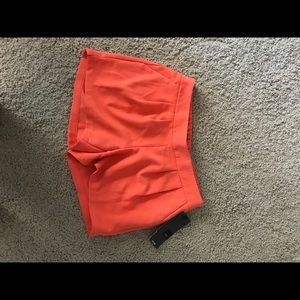 Coral Dress Shorts
